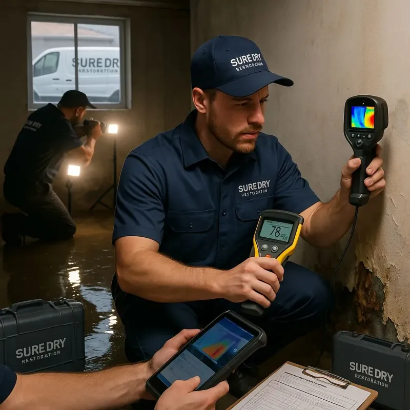 Initial Assessment and Documentation process in Kill Devil Hills, NC